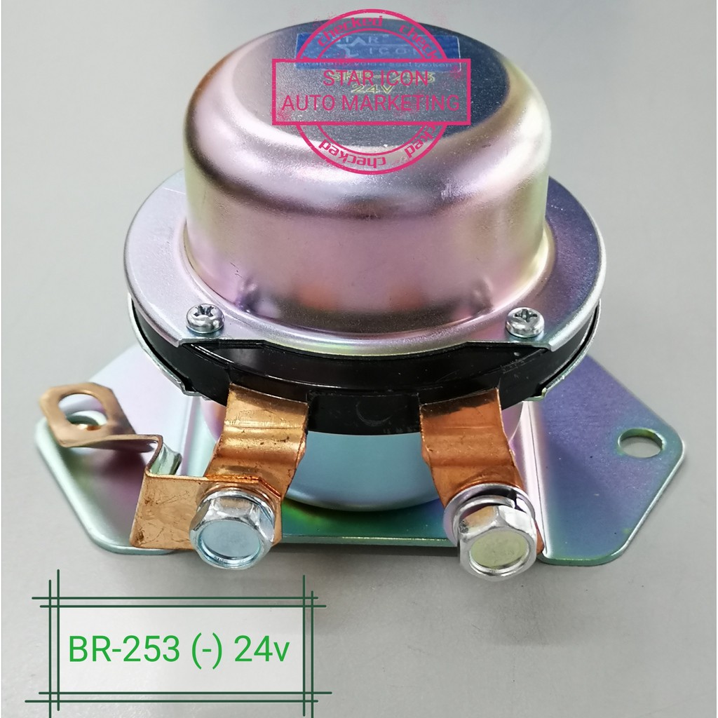 BR253 () Negative Battery Relay 24v For Universal Truck & Universal