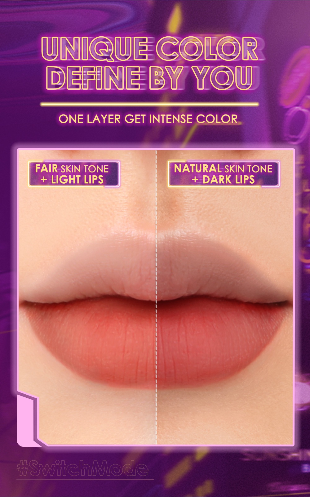 Focallure Malaysia SwitchMode Airy Matte Tint LongLasting Lip