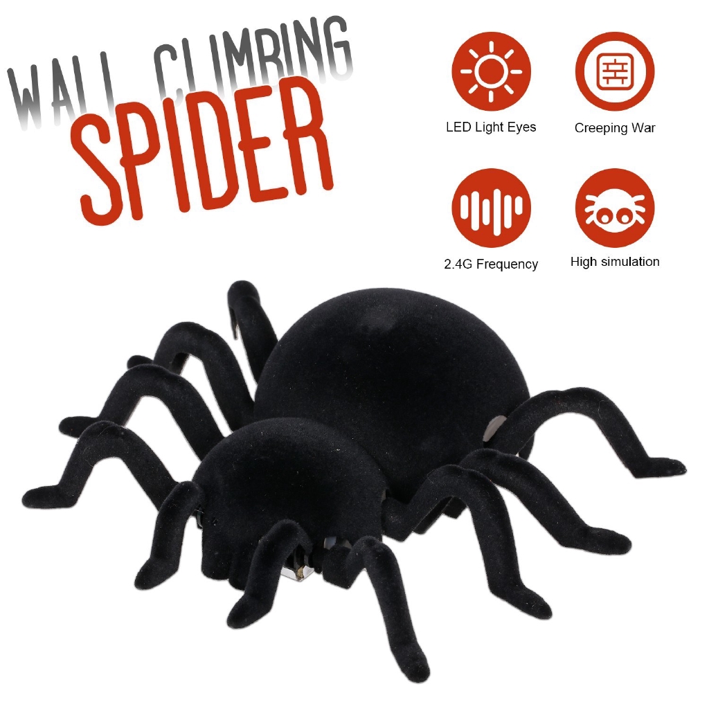 spider remote control toy