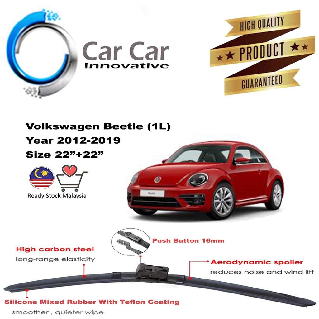 vw beetle wiper blades