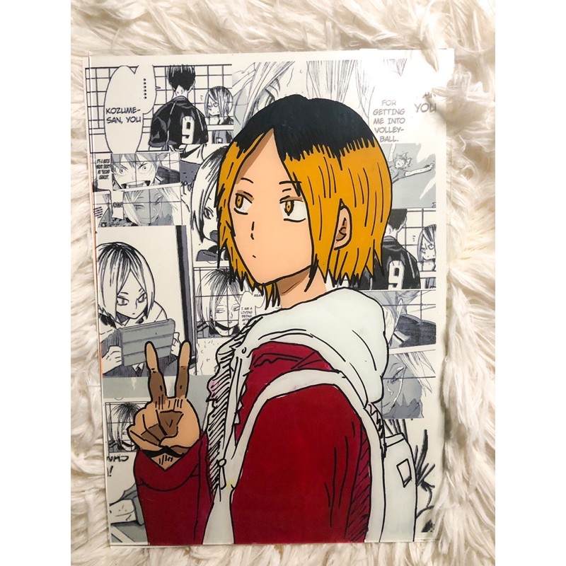 Featured image of post Anime Glass Painting With Manga Background