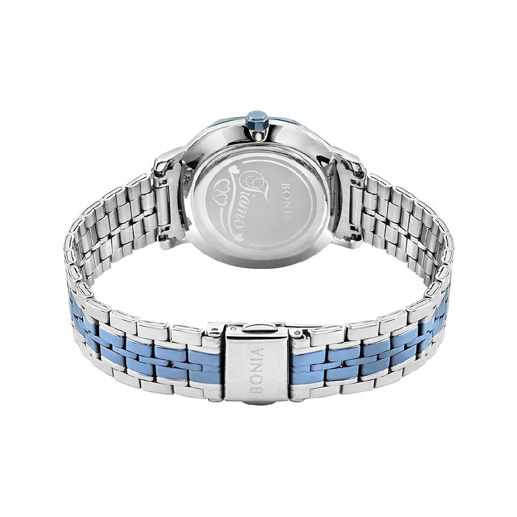 BONIA Women's Quartz Stainless Steel Bracelet Watch ...