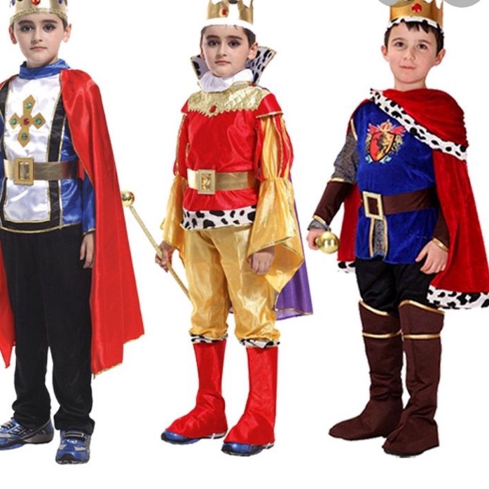 Prince Costume Wear / Boy Performance costumes Shopee Malaysia