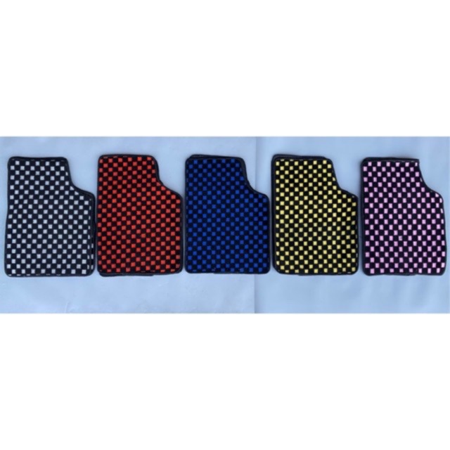 blue floor mats for cars