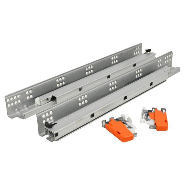 Undermount Soft Close Full Extension Drawer Slide Rail 12 20