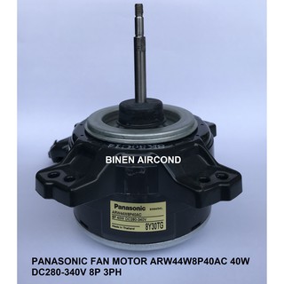 Original Genuine Panasonic Cu C9pkh Kc9qkh Outdoor Fan Motor A951733 Yyw20 6 7096 20w Shopee Malaysia