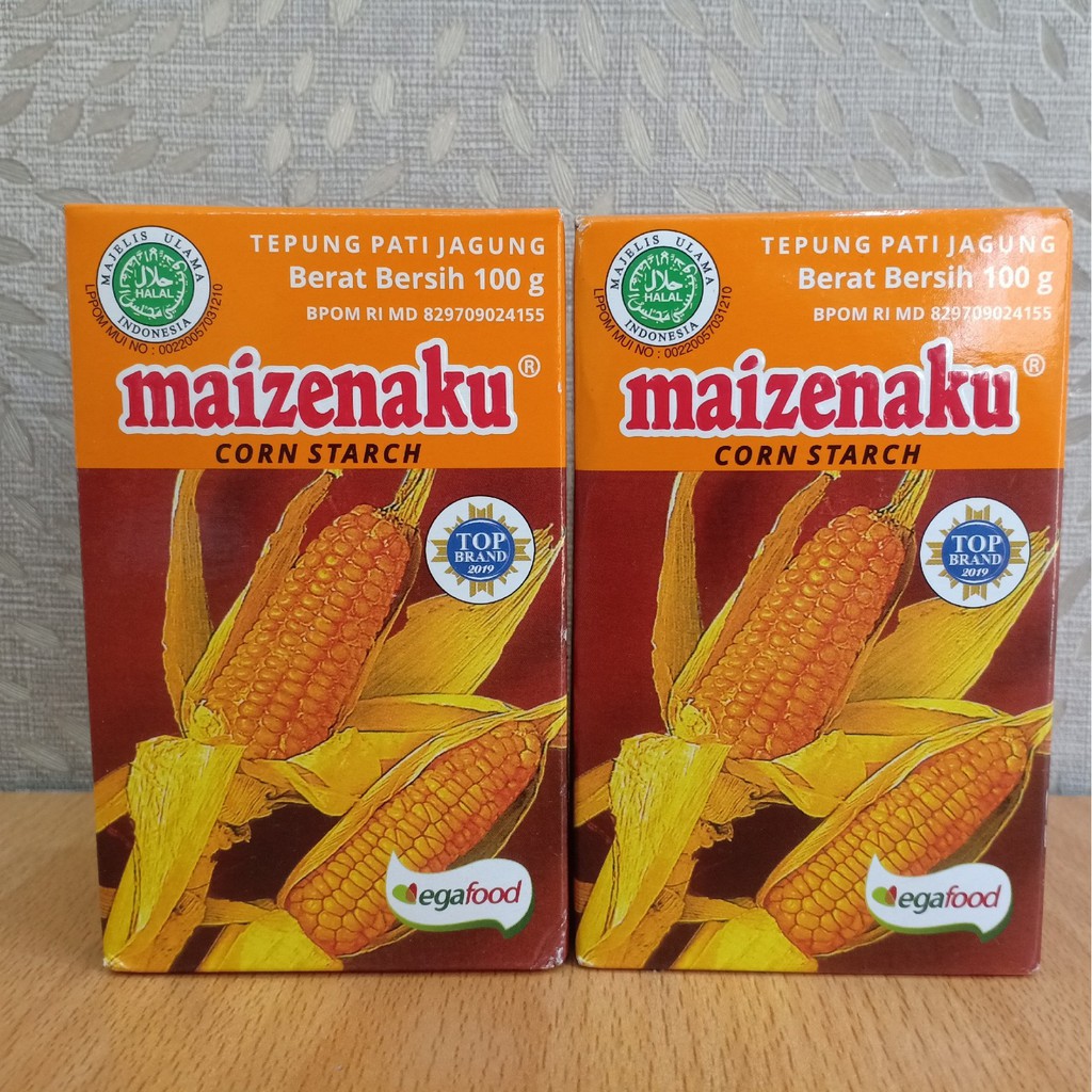 Maizenaku Maizena Corn Flour Corn Starch 100 Grams Shopee Malaysia