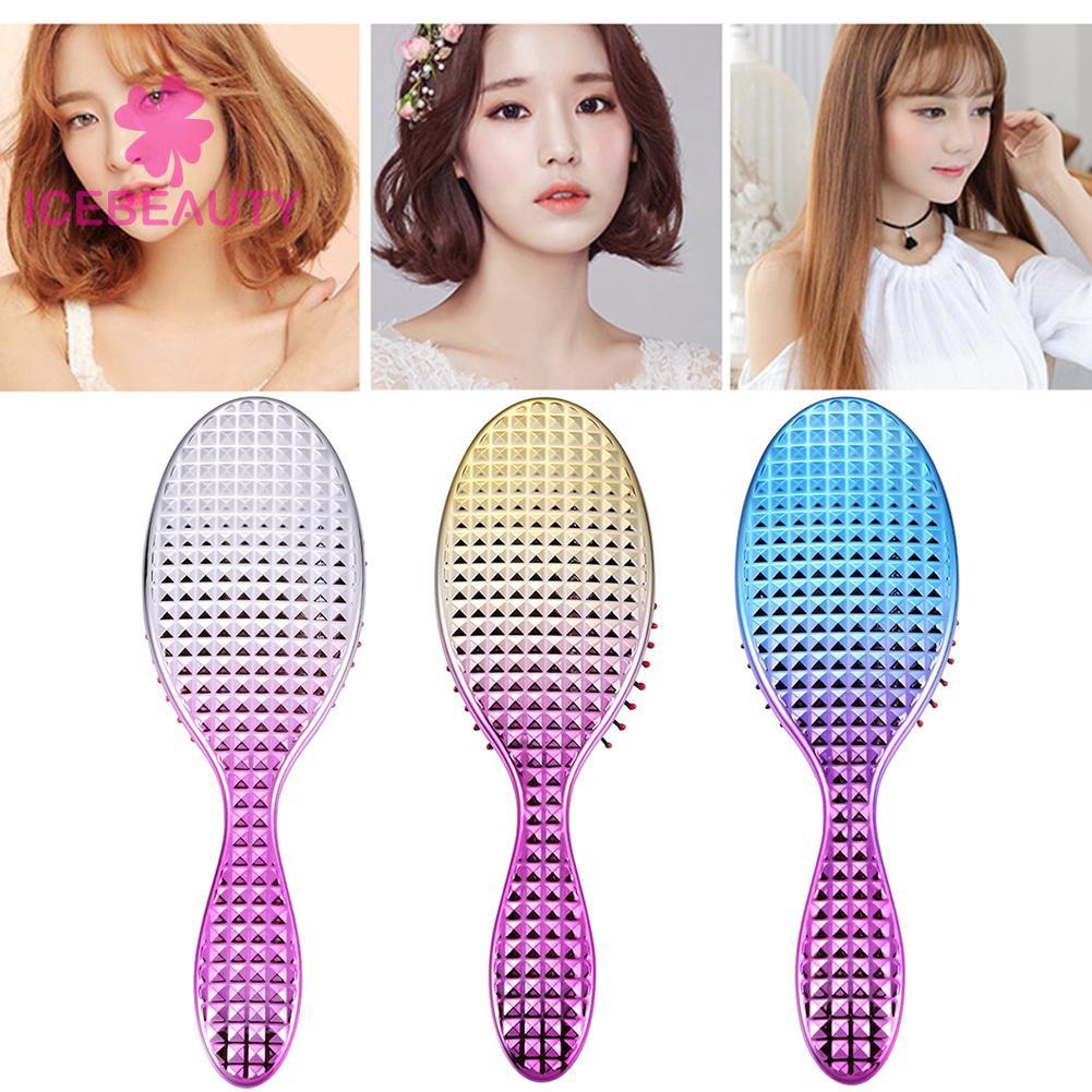 Fast Portable Anti Static Scalp Massage Hair Comb Air Cushion