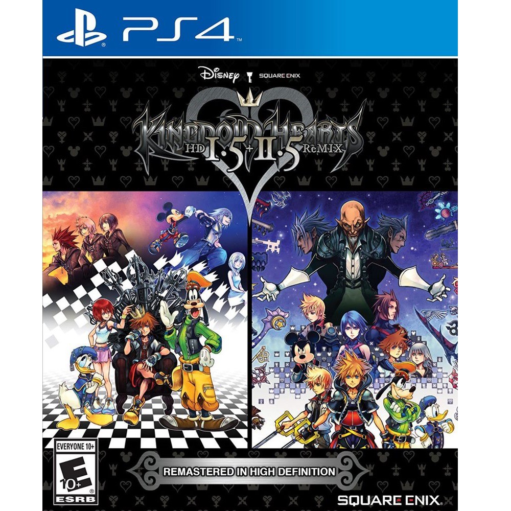 Ps4 Kingdom Hearts Hd 1 5 2 5 Remix Eng Digital Download Shopee Malaysia