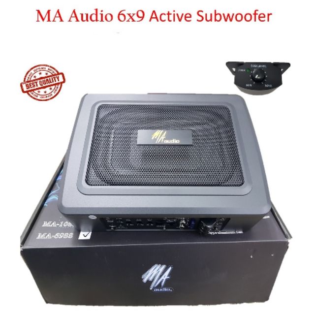 ma audio 10 inch subwoofers