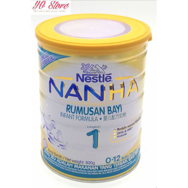 nestle nan ha 1