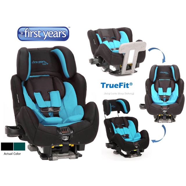 First years car seat