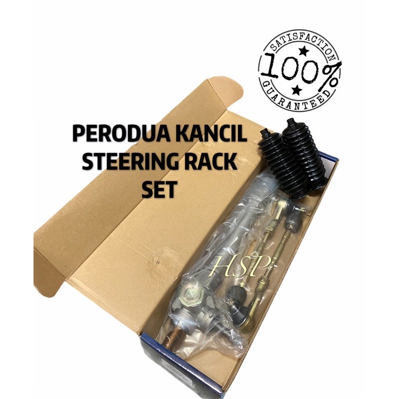 KANCIL 660/850 STEERING RACK SET  Shopee Malaysia