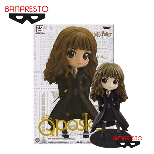 A Figure Banpresto Q Posket Hermione Granger Normal Color Ver Harry Potter Other Anime Collectibles Collectibles