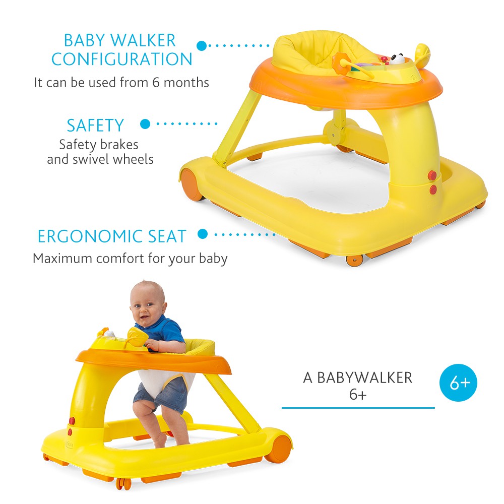 ergonomic baby walker