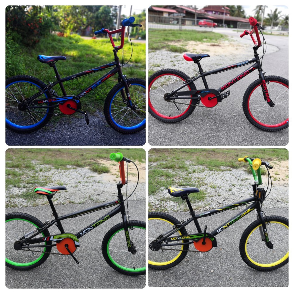 Basikal Bmx Oscar