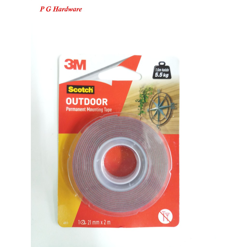 permanent mounting tape