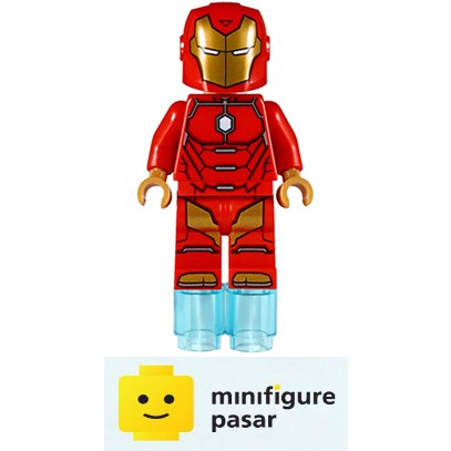 lego invincible iron man minifigure