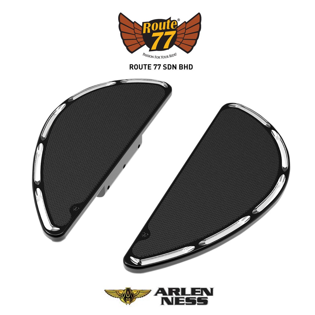 Arlen Ness Passenger Floor Boards (For HD Motorycles) Shopee Malaysia