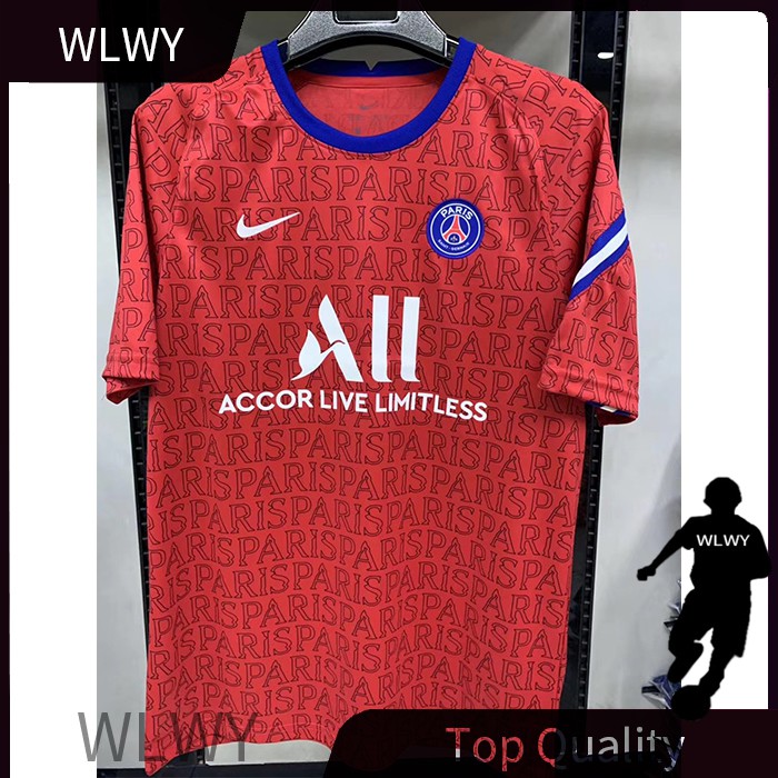 paris saint germain red jersey