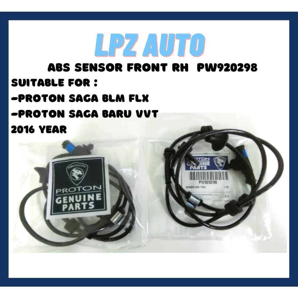 Original Proton Saga Blm Flx Saga Vvt Year Abs Sensor Front Rh Pw Shopee Malaysia