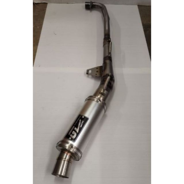 Exhaust Gl Racing Super One Ex5 Wave110 Wave125 Kriss Kriss100 Wave100r Lc135 Lc5s Fznew Sport Bonus Srl115 Srl115 Fi W1