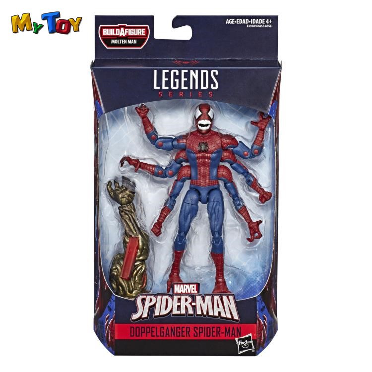 Marvel Legends 6 Inch Spider-Man Far From Home Wave 10 - Doppelganger  Spider-Man | Shopee Malaysia