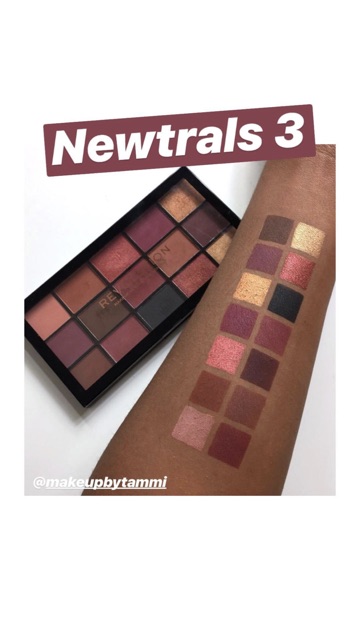 Makeup Revolution Reloaded Newtrals 3 Palette Shopee Malaysia