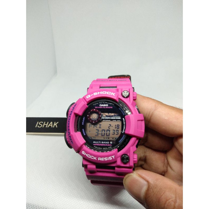最新作の 新品 DS 2015 CASIO G-SHOCK FROGMAN GWF-1000SR-4JF MEN IN