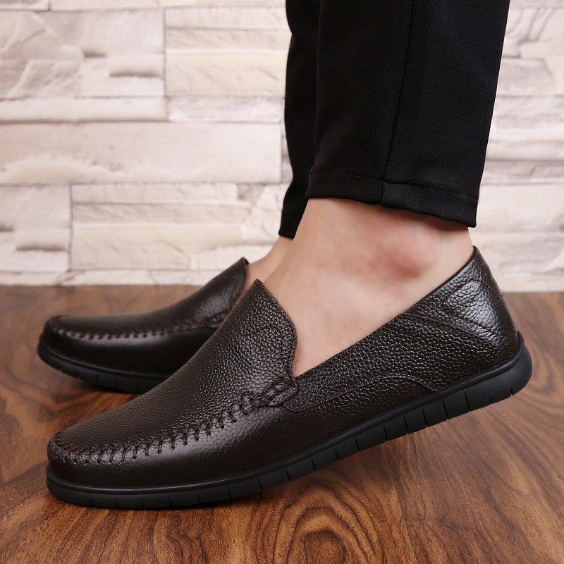 european style men's casual shoes