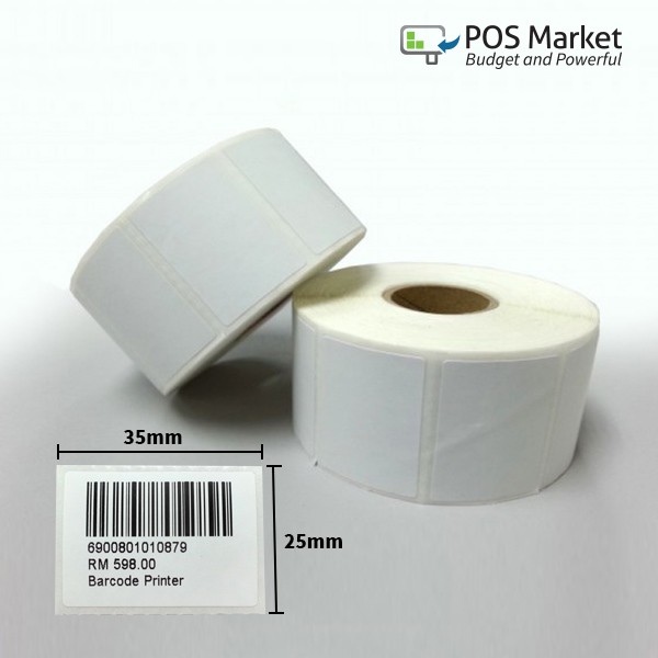 thermal barcode label