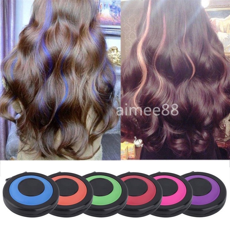 Disposable Hair Dye Temporary Hair Chalk Powder Soft Salon Hair