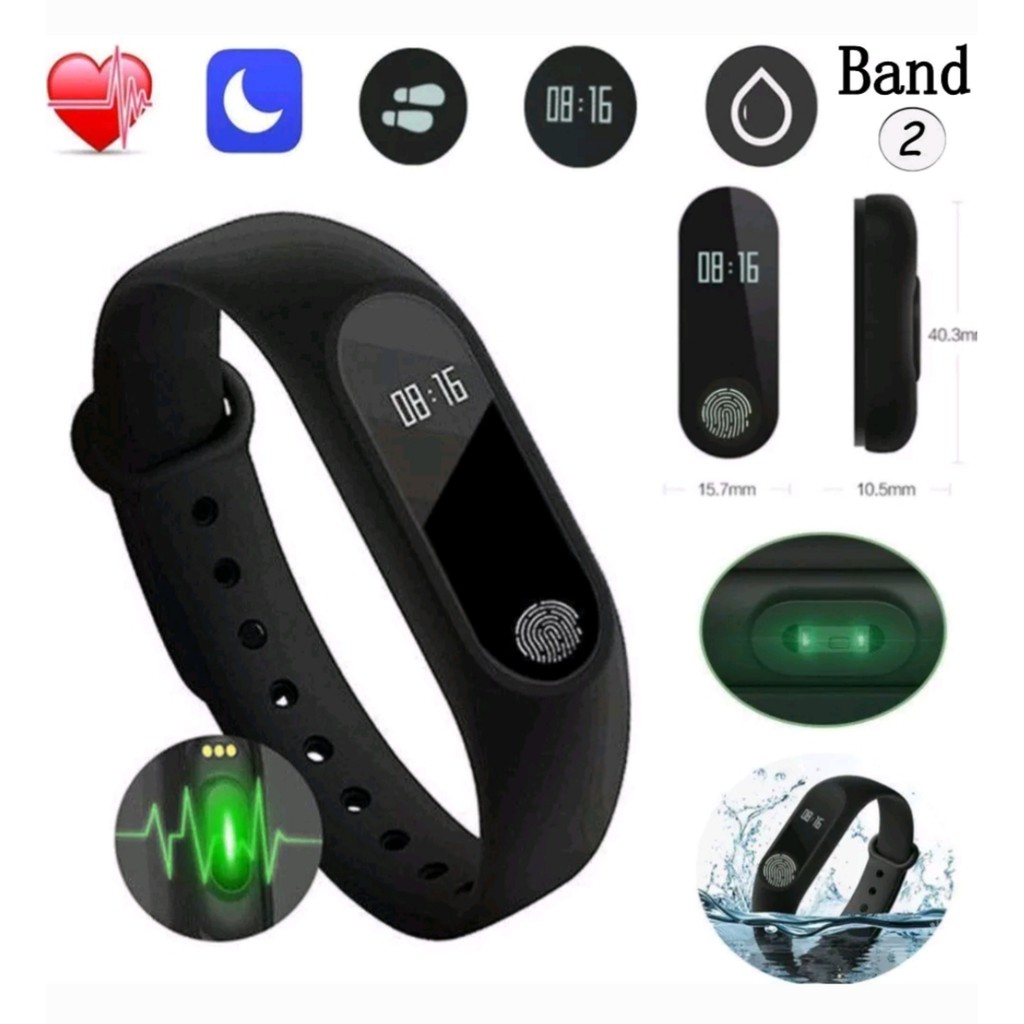 m2 bluetooth smart band