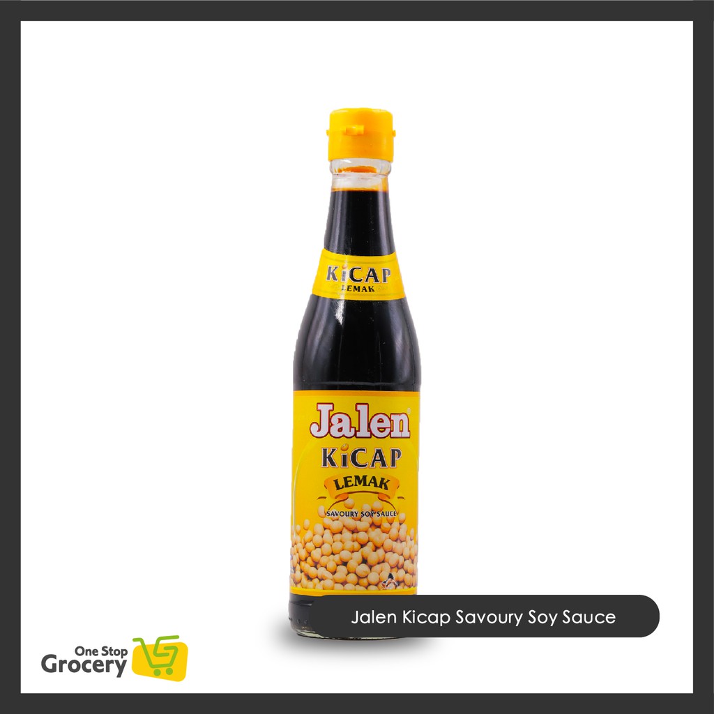 Buy Jalen Savoury Soy Sauce Kicap Lemak 325ml 650ml Seetracker Malaysia