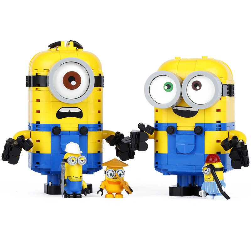 Minions The Rise of Gru Mini Blocks Nano Blocks Lego | Shopee Malaysia