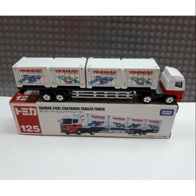 tomica long truck