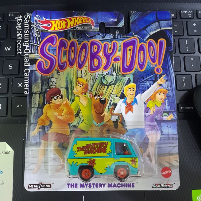 Hot Wheels The Mystery Machine 2021 2022 Scooby Doo Hotwheels Car Culture Premium Shopee 9929