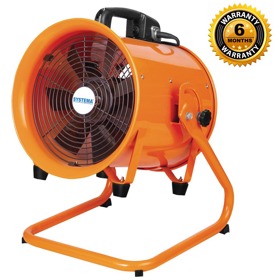 Portable Ventilator Blower Fan with Stand 550W 12 ...