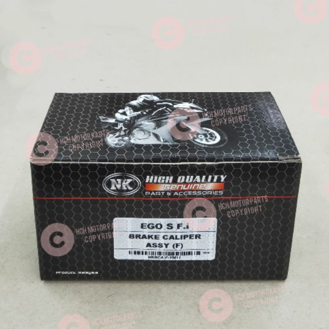 BRAKE CALIPER ASSY (FRONT) - YAMAHA - EGO S F.i (NK)