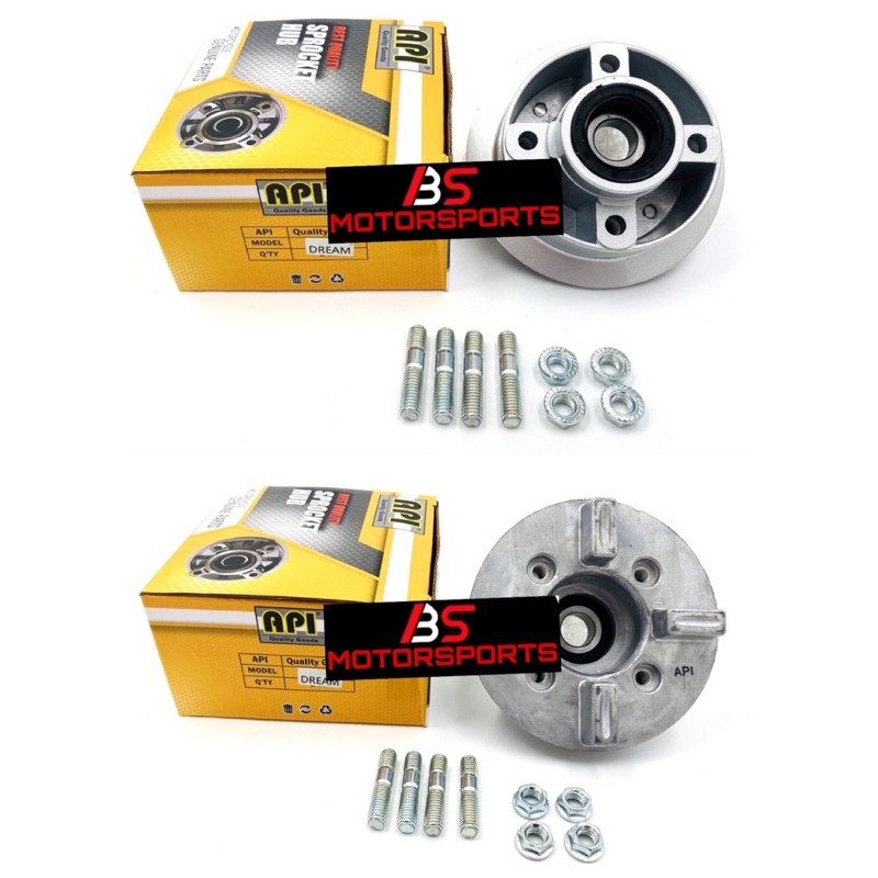 HONDA EX5 DREAM W100 WAVE 100 WAVE100 W100R SPROCKET HUB SET CLUTCH HUB