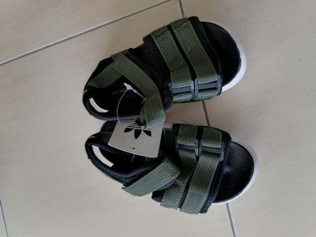  ADIDAS  SANDAL  BUDAK  Sz 24 29 Shopee Malaysia