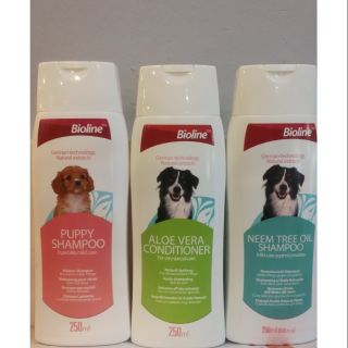 bioline dog shampoo