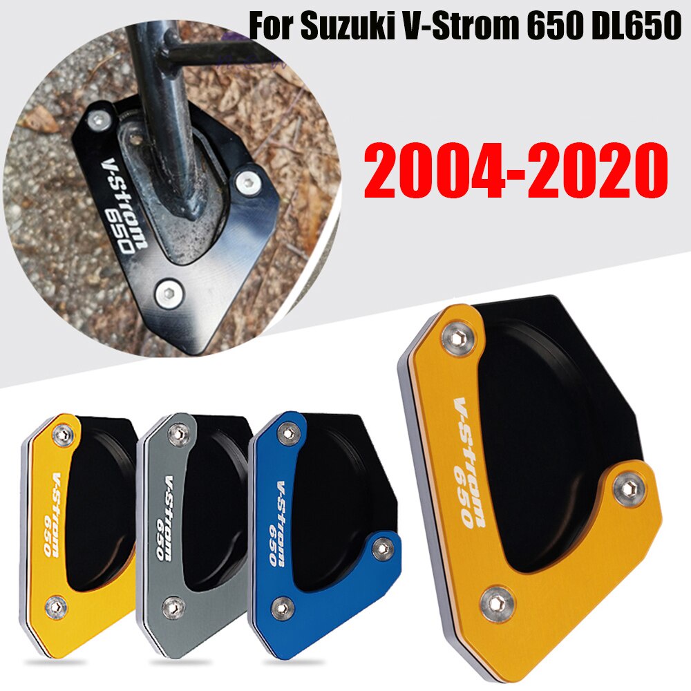 Quality Reliable Old V Suitable Suzuki DL650 V-Strom 650 DL 2004-2020 Motorcycle Tripod Side Bracket Extra Large Boar... - Image 3