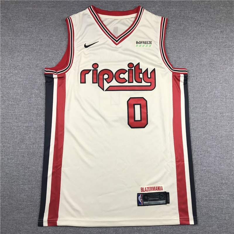cream nba jersey