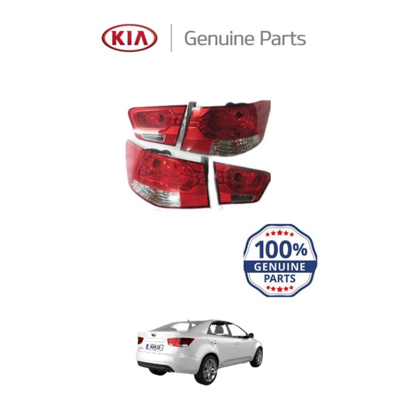 KIA FORTE TAIL LAMP ORIGINAL Shopee Malaysia