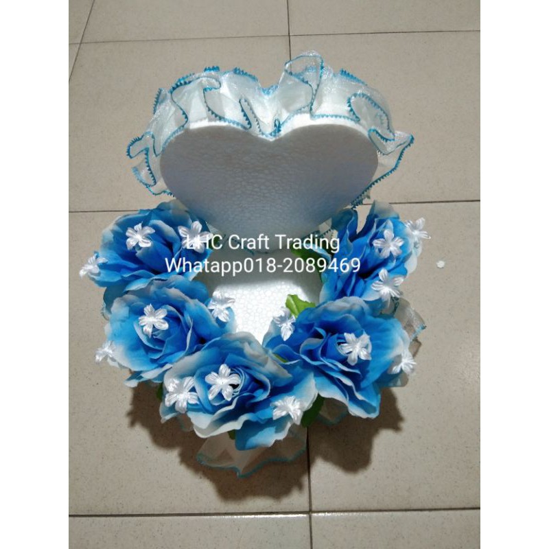 Tempat untuk berkas cincin/ mas khawin/ wang hantaran ( bekas 