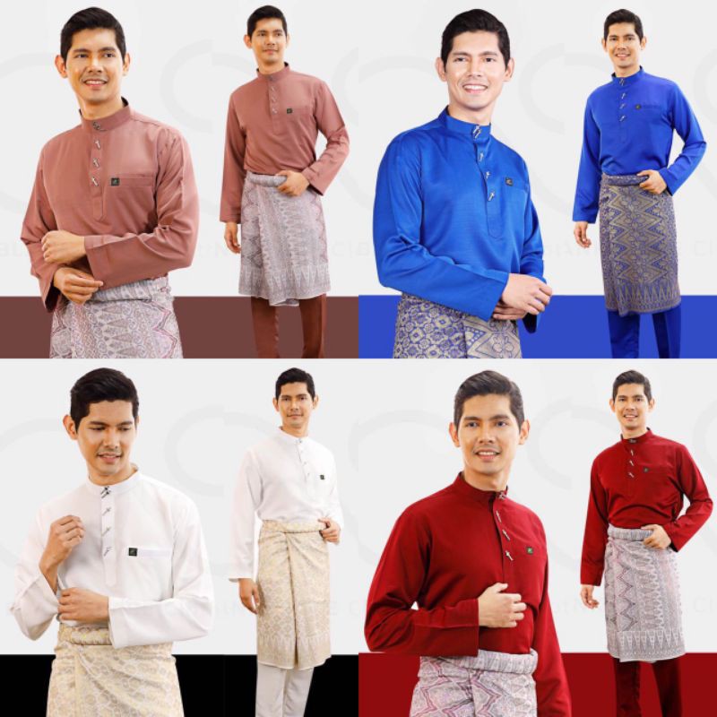 Baju Melayu Raya 2021 Cekak Musang Moden Baju Nikah Tunang