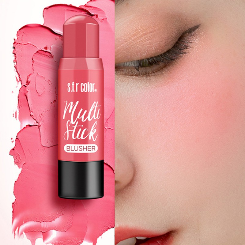 cream blush stick