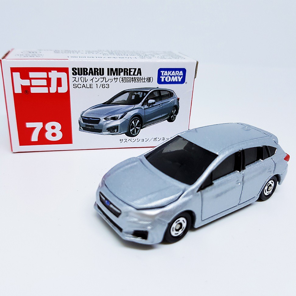 Tomy Subaru Impreza(Grey)