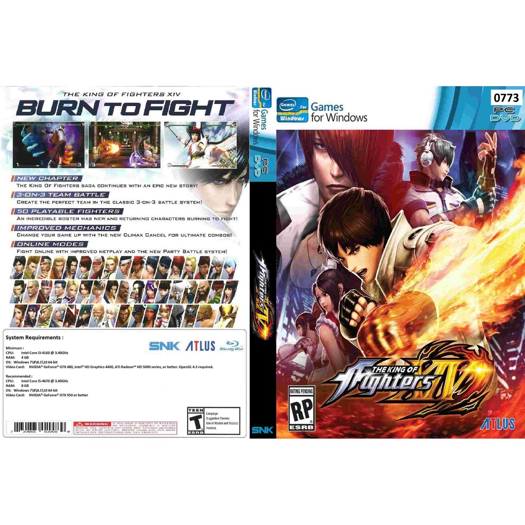 Pc The King Of Fighters Xiv Steam Edition Shopee Malaysia